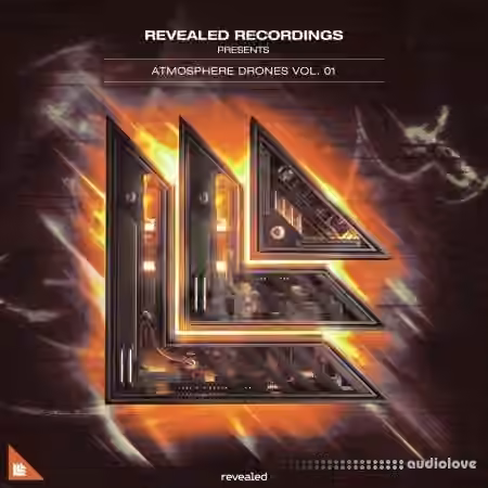 Revealed Recordings Revealed Atmosphere Drones Vol.1 [WAV] - Sample Pack Artwork