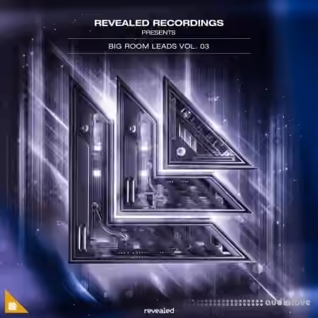 Revealed Recordings Revealed Big Room Leads Vol.3 [WAV, MiDi] - Sample Pack Artwork