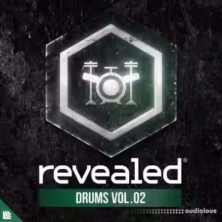 Revealed Recordings Revealed Drums Vol.2 [WAV] - Sample Pack Artwork