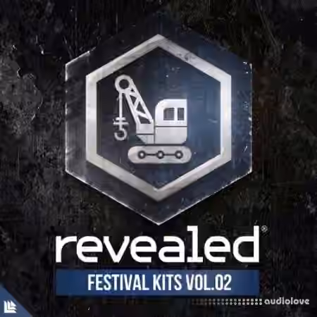 Revealed Recordings Revealed Festival Kits Vol.2 [WAV, MiDi] - Sample Pack Artwork