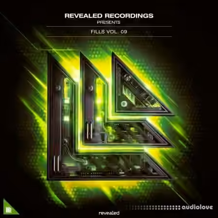 Revealed Recordings Revealed Fills Vol.9 [WAV] - Sample Pack Artwork