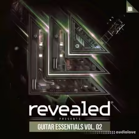 Revealed Recordings Revealed Guitar Essentials Vol.2 [WAV] - Sample Pack Artwork