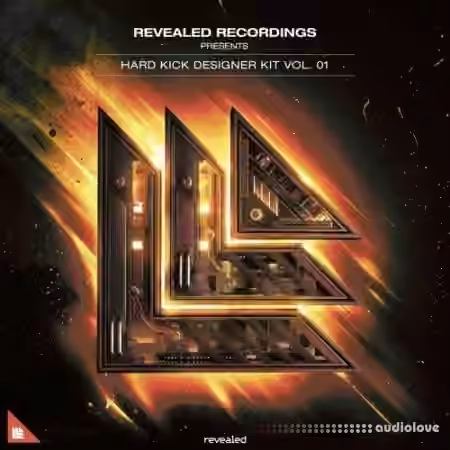Revealed Recordings Revealed Hard Kick Designer Kit Vol.1 [WAV] - Sample Pack Artwork