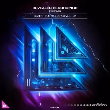 Revealed Recordings Revealed Hardstyle Melodies Vol.2 [WAV, MiDi] - Sample Pack Artwork