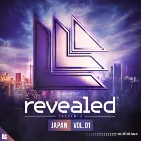 Revealed Recordings Revealed Japan Vol.1 [WAV, Synth Presets] - Sample Pack Artwork