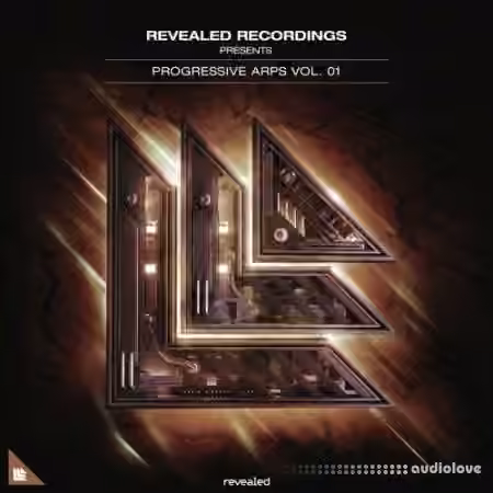 Revealed Recordings Revealed Progressive Arps Vol.1 [WAV, MiDi] - Sample Pack Artwork