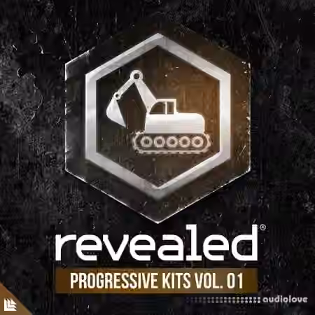 Revealed Recordings Revealed Progressive Kits Vol.1 [WAV, MiDi] - Sample Pack Artwork