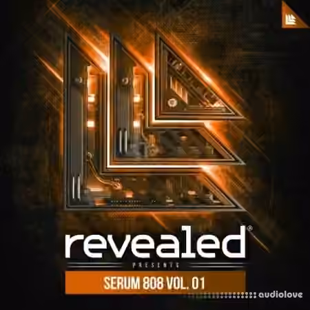 Revealed Recordings Revealed Serum 808 Vol.1 [WAV, Synth Presets] - Sample Pack Artwork