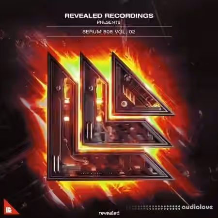 Revealed Recordings Revealed Serum 808 Vol.2 [WAV, Synth Presets] - Sample Pack Artwork