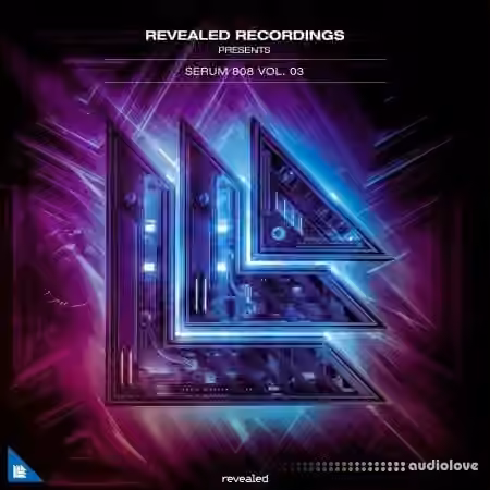Revealed Recordings Revealed Serum 808 Vol.3 [WAV, Synth Presets] - Sample Pack Artwork