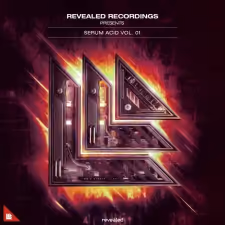 Revealed Recordings Revealed Serum Acid Vol.1 [Synth Presets] - Sample Pack Artwork