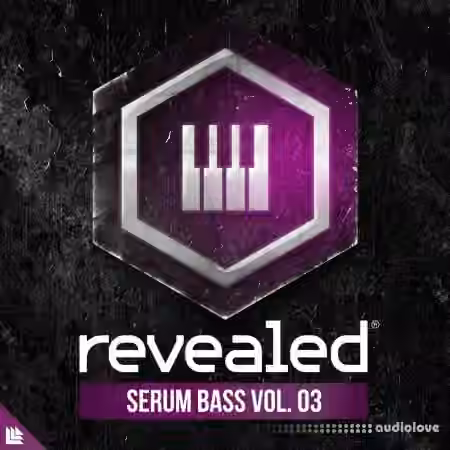 Revealed Recordings Revealed Serum Bass Vol.3 [Synth Presets] - Sample Pack Artwork