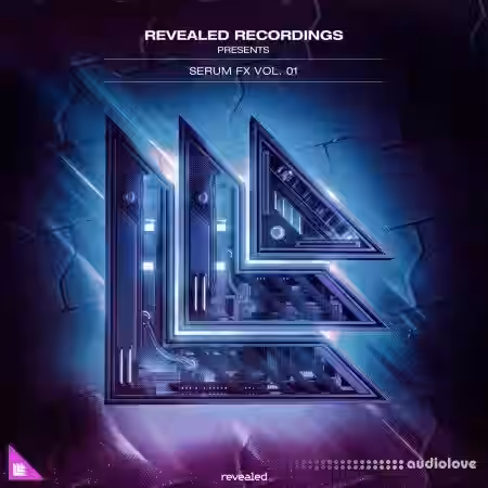 Revealed Recordings Revealed Serum FX Vol.1 [WAV, Synth Presets] - Sample Pack Artwork