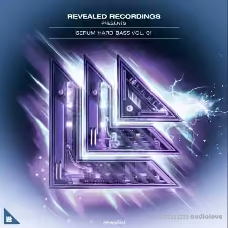 Revealed Recordings Revealed Serum Hard Bass Vol.1 [Synth Presets] - Sample Pack Artwork