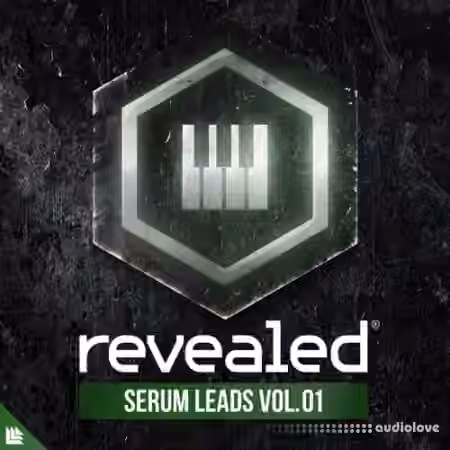 Revealed Recordings Revealed Serum Leads Vol.1 [Synth Presets] - Sample Pack Artwork