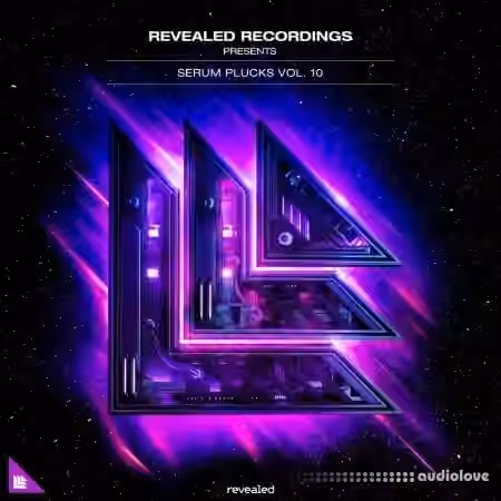 Revealed Recordings Revealed Serum Plucks Vol.10 [Synth Presets] - Sample Pack Artwork