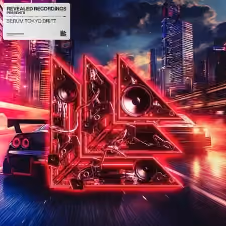 Revealed Recordings Revealed Serum Tokyo Drift [Synth Presets] - Sample Pack Artwork