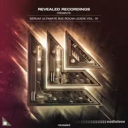 Revealed Recordings Revealed Serum Ultimate Big Room Leads Vol.1 [Synth Presets] - Sample Pack Artwork