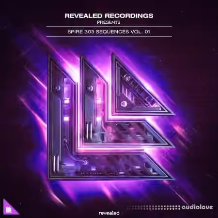 Revealed Recordings Revealed Spire 303 Sequences Vol.1 [Synth Presets] - Sample Pack Artwork
