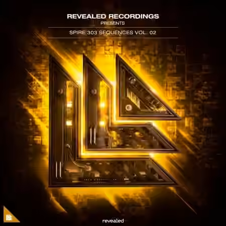 Revealed Recordings Revealed Spire 303 Sequences Vol.2 [Synth Presets] - Sample Pack Artwork