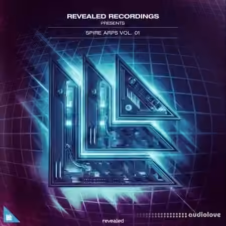 Revealed Recordings Revealed Spire Arps Vol.1 [Synth Presets] - Sample Pack Artwork