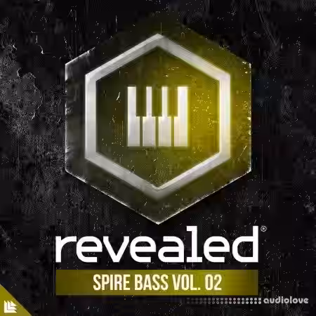 Revealed Recordings Revealed Spire Bass Vol.2 [Synth Presets] - Sample Pack Artwork