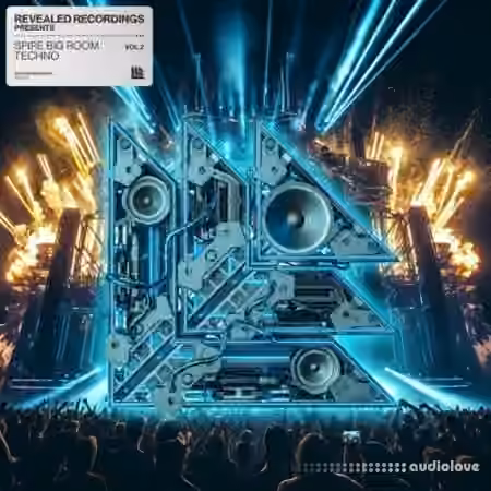 Revealed Recordings Revealed Spire Big Room Techno Vol.2 [Synth Presets] - Sample Pack Artwork