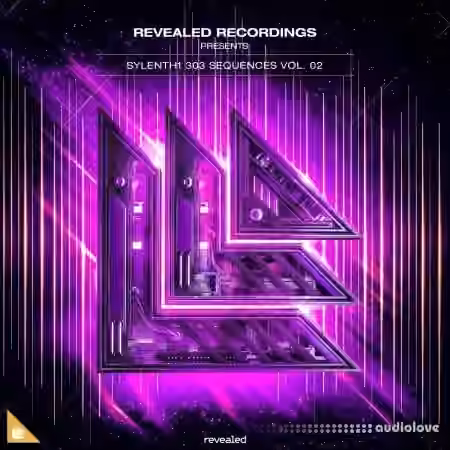 Revealed Recordings Revealed Sylenth1 303 Sequences Vol.2 [Synth Presets] - Sample Pack Artwork