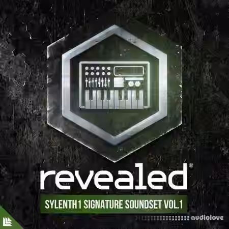 Revealed Recordings Revealed Sylenth1 Signature Soundset Vol.1 [Synth Presets] - Sample Pack Artwork