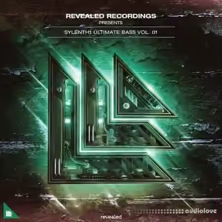 Revealed Recordings Revealed Sylenth1 Ultimate Bass Vol.1 [WAV, Synth Presets] - Sample Pack Artwork