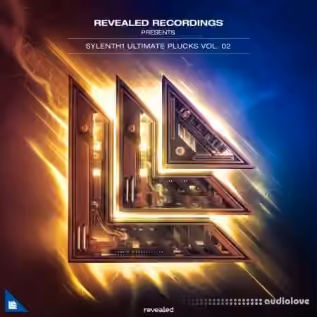 Revealed Recordings Revealed Sylenth1 Ultimate Plucks Vol.2 [Synth Presets] - Sample Pack Artwork