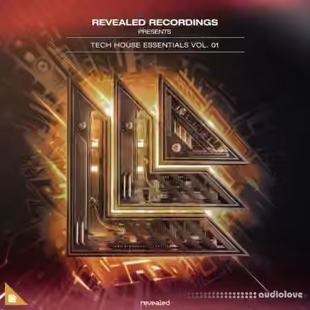 Revealed Recordings Revealed Tech House Essentials Vol.1 [WAV, MiDi] - Sample Pack Artwork