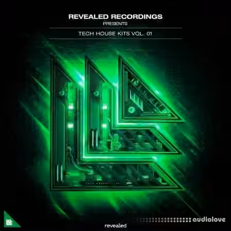 Revealed Recordings Revealed Tech House Kits Vol.1 [WAV, MiDi] - Sample Pack Artwork