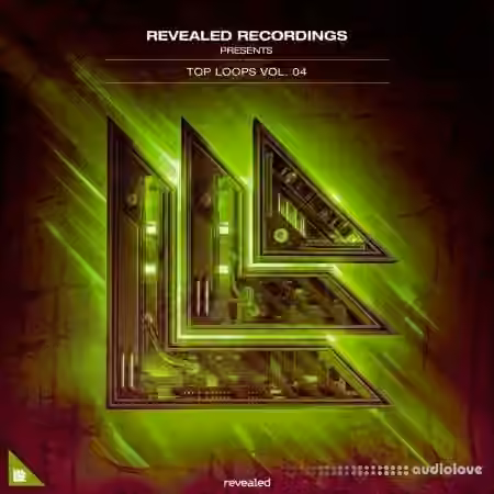 Revealed Recordings Revealed Top Loops Vol.4 [WAV] - Sample Pack Artwork