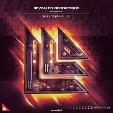 Revealed Recordings Revealed Top Loops Vol.5 [WAV] - Sample Pack Artwork