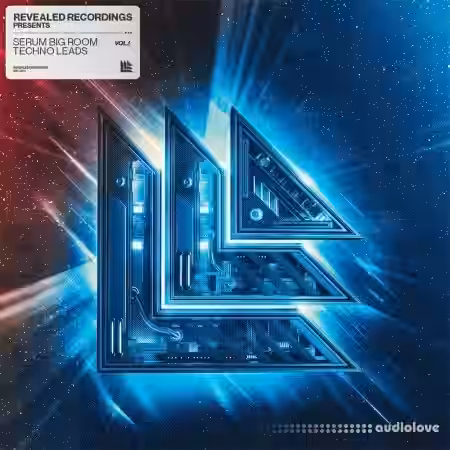 Revealed Recordings Serum Big Room Techno Leads Vol.1 [Synth Presets] - Sample Pack Artwork