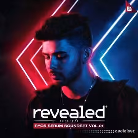 Revealed Ryos Serum Soundset Vol.1 [Synth Presets] - Sample Pack Artwork