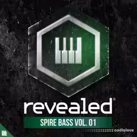 Revealed Spire Bass Vol.1 [Synth Presets] - Sample Pack Artwork