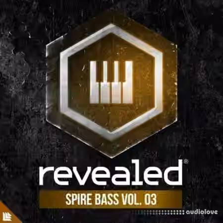 Revealed Spire Bass Vol.3 [Synth Presets] - Sample Pack Artwork