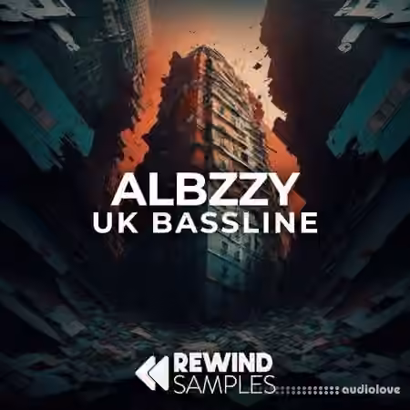 Rewind Samples Albzzy: UK Bassline [MULTiFORMAT] - Sample Pack Artwork