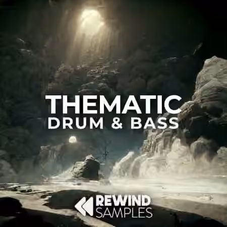 Rewind Samples Thematic: Drum and Bass [WAV] - Sample Pack Artwork