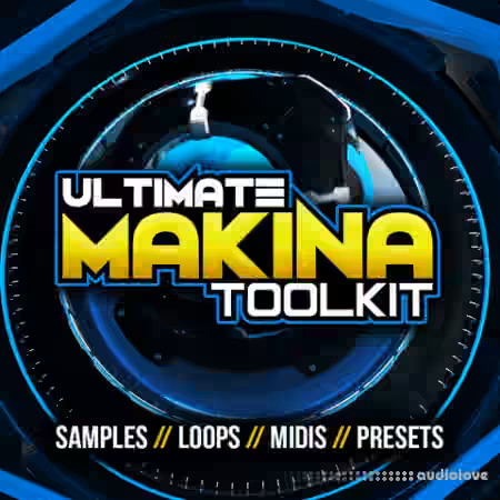 Rewired Records The Ultimate Makina Toolkit [WAV, MiDi, Synth Presets] - Sample Pack Artwork