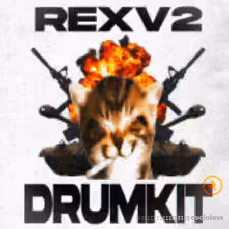 rexv2 MANOVELLA drumkit [WAV] - Sample Pack Artwork