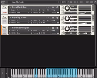 Reyn Toy Instrument Samples [KONTAKT]