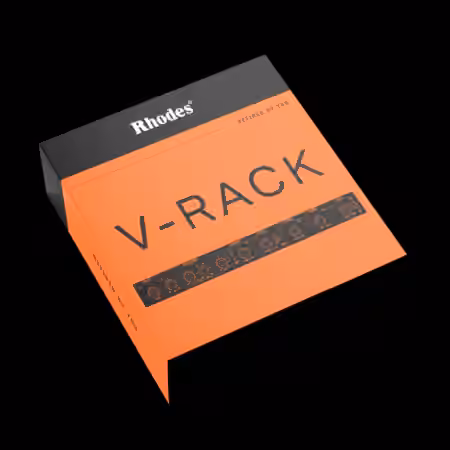 Rhodes V-Rack v1.1.0 [WiN] - Sample Pack Artwork