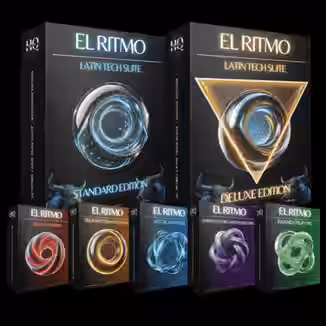 Rhythm HQ El Ritmo Latin Tech Suite Deluxe Edition [WAV, MiDi, Synth Presets]