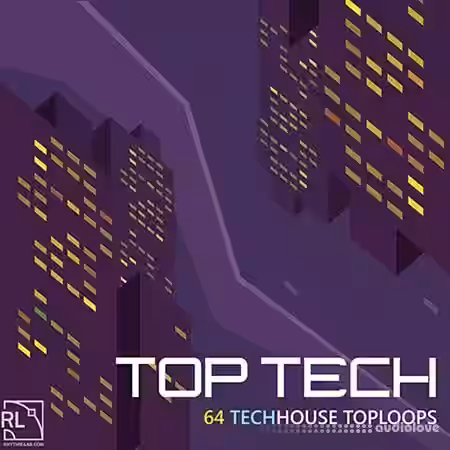 Rhythm Lab Top Tech [WAV, REX] - Sample Pack Artwork