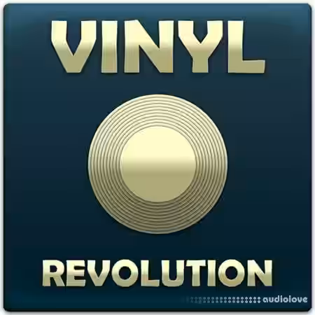 Rhythm Lab Vinyl Revolution [WAV] - Sample Pack Artwork