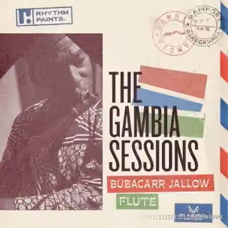 Rhythm Paints Bubacarr Jallow: Flute [WAV] - Sample Pack Artwork