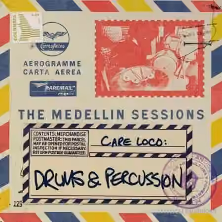 Rhythm Paints Care Loco Drums and Perecussion [WAV]